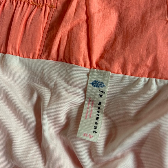 NWT! FP Movement Way Home Shorts in Papaya XS - Picture 5 of 6